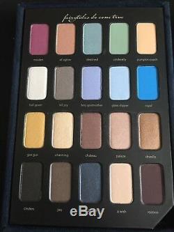 Sephora Disney Cinderella Eye Shadow Storylook Palette Swarovski Crystals Nib Le