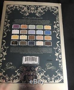 Sephora Disney Cinderella Eye Shadow Storylook Palette Swarovski Crystals Nib Le