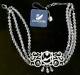 Signed Swarovski Crystal Disney Cinderella Necklace New In Pouch