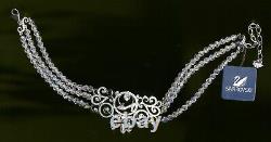 Signed Swarovski Crystal Disney Cinderella Necklace New In Pouch