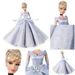 Sold Out Disney 17 SAKS FIFTH AVENUE EXCLUSIVE DOLL CINDERELLA Limited Edition