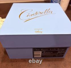 Spectrum × Disney Cinderella Glass Slipper Makeup Brush Storage Limited Ed