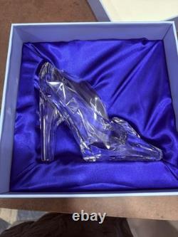 Spectrum × Disney Cinderella Glass Slipper Makeup Brush Storage Limited Ed