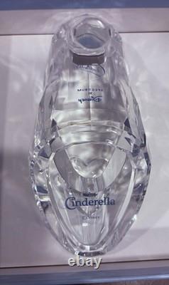 Spectrum × Disney Cinderella Glass Slipper Makeup Brush Storage Limited Ed