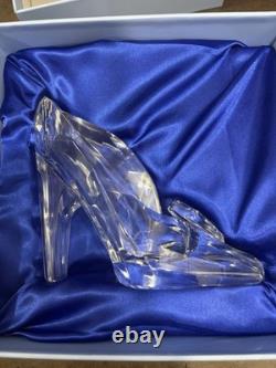 Spectrum × Disney Cinderella Glass Slipper Makeup Brush Storage Limited Ed