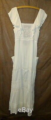 Spell and the gypsy collective Boho Bella dress large in white