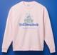 Stoney Clover Walt Disney World Cinderella Castle Sweatshirt Pink Size S NWT