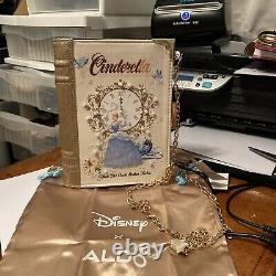 Stunning Aldo X Disney Cinderella Storybook Two Clutch/crossbody Bag. Nwt