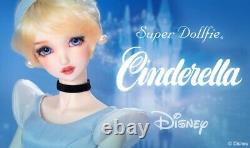 Super Dollfie DISNEY PRINCESS Collection Cinderella DD Doll VOLKS JAPAN NEW