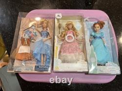 Super Rare Doll Disney Cinderella Ballerina LOT