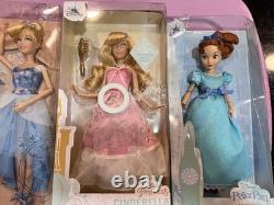 Super Rare Doll Disney Cinderella Ballerina LOT