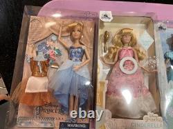 Super Rare Doll Disney Cinderella Ballerina LOT