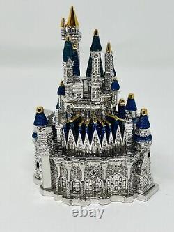 Swarovski Arribas Brothers Disney Cinderella LE 5 Castle with Gold & Onyx Windows