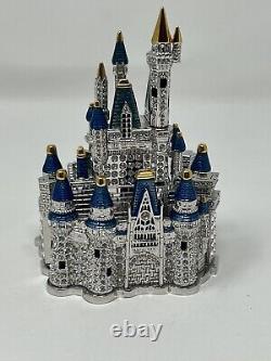 Swarovski Arribas Brothers Disney Cinderella LE 5 Castle with Gold & Onyx Windows