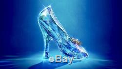 Swarovski Cinderella Crystal Slipper Life Sized #1 Of 400 Pieces Rare Disney