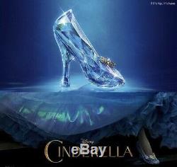 Swarovski Cinderella Crystal Slipper Life Sized Rare Disney Read description
