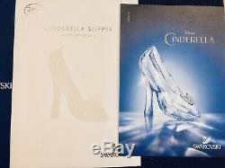 Swarovski Cinderella Crystal Slipper Life Sized Rare Disney Read description