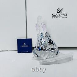 Swarovski Crystal 2005 Disney Cinderella With Lost Slipper Figurine 255108