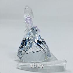Swarovski Crystal 2005 Disney Cinderella With Lost Slipper Figurine 255108