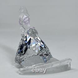 Swarovski Crystal 2005 Disney Cinderella With Lost Slipper Figurine 255108
