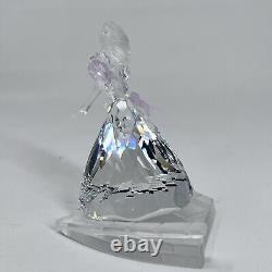 Swarovski Crystal 2005 Disney Cinderella With Lost Slipper Figurine 255108