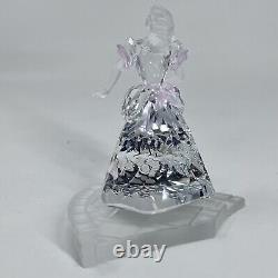 Swarovski Crystal 2005 Disney Cinderella With Lost Slipper Figurine 255108