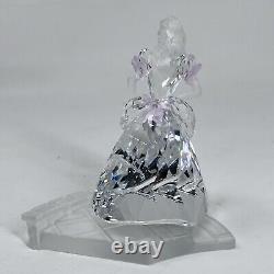Swarovski Crystal 2005 Disney Cinderella With Lost Slipper Figurine 255108