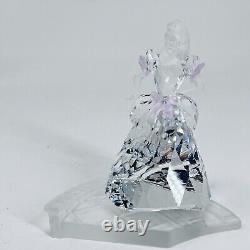 Swarovski Crystal 2005 Disney Cinderella With Lost Slipper Figurine 255108