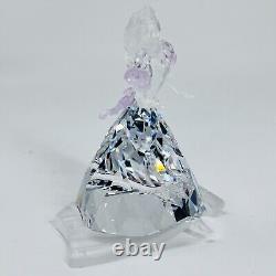 Swarovski Crystal 2005 Disney Cinderella With Lost Slipper Figurine 255108