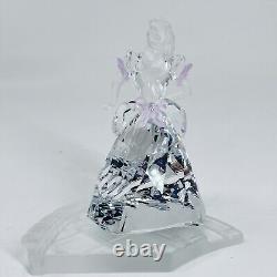 Swarovski Crystal 2005 Disney Cinderella With Lost Slipper Figurine 255108