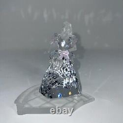 Swarovski Crystal 2005 Disney Cinderella With Lost Slipper Figurine 255108