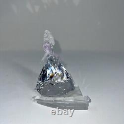 Swarovski Crystal 2005 Disney Cinderella With Lost Slipper Figurine 255108