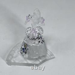 Swarovski Crystal 2005 Disney Cinderella With Lost Slipper Figurine 255108