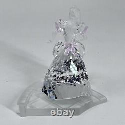 Swarovski Crystal 2005 Disney Cinderella With Lost Slipper Figurine 255108