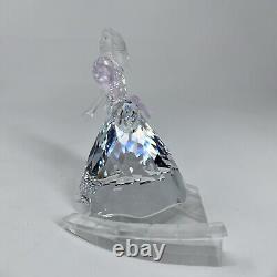 Swarovski Crystal 2005 Disney Cinderella With Lost Slipper Figurine 255108