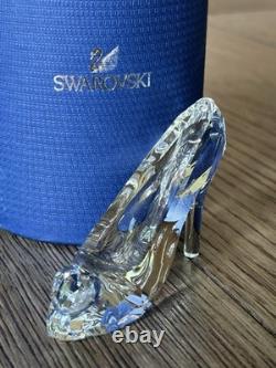 Swarovski Crystal Cinderella Slipper Disney Collection Original Box 5035515 Shoe