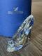 Swarovski Crystal Cinderella Slipper Disney Collection Original Box 5035515 Shoe