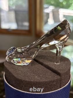 Swarovski Crystal Cinderella Slipper Disney Collection Original Box 5035515 Shoe