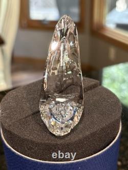 Swarovski Crystal Cinderella Slipper Disney Collection Original Box 5035515 Shoe