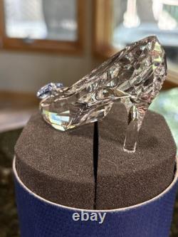 Swarovski Crystal Cinderella Slipper Disney Collection Original Box 5035515 Shoe