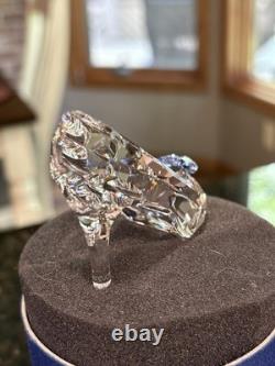 Swarovski Crystal Cinderella Slipper Disney Collection Original Box 5035515 Shoe