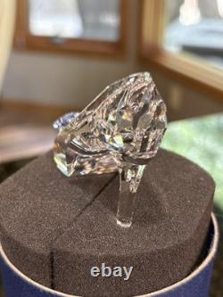 Swarovski Crystal Cinderella Slipper Disney Collection Original Box 5035515 Shoe