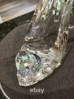 Swarovski Crystal Cinderella Slipper Disney Collection Original Box 5035515 Shoe