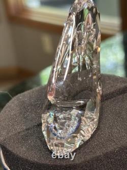 Swarovski Crystal Cinderella Slipper Disney Collection Original Box 5035515 Shoe