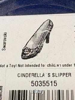 Swarovski Crystal Cinderella Slipper Disney Collection Original Box 5035515 Shoe