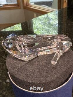 Swarovski Crystal Cinderella Slipper Disney Collection Original Box 5035515 Shoe