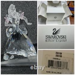 Swarovski Crystal Cinderella with Slipper Retired 2005 MIB #255108 US NEW