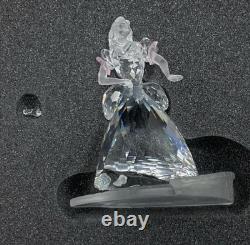 Swarovski Crystal Cinderella with Slipper Retired 2005 MIB #255108 US NEW