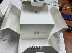 Swarovski Crystal Cinderella with Slipper Retired 2005 MIB #255108 US NEW