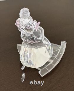 Swarovski Crystal Cinderella with Slipper Retired 2005 MIB #255108 US NEW